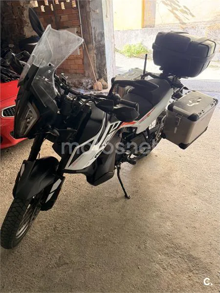 KTM 790 Adventure - Vista 4