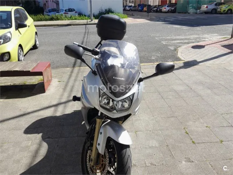 Kawasaki ER-6f - Vista 3