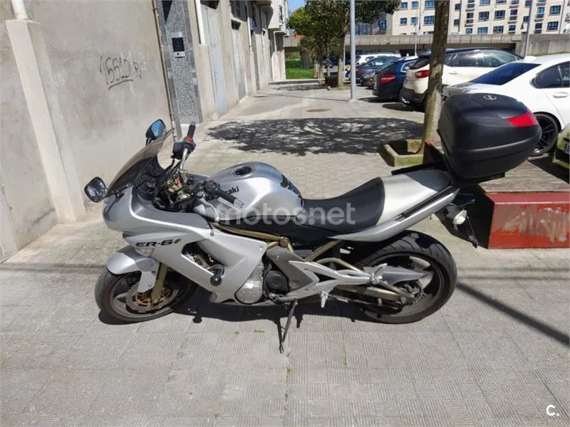 Kawasaki ER-6f - Vista 5