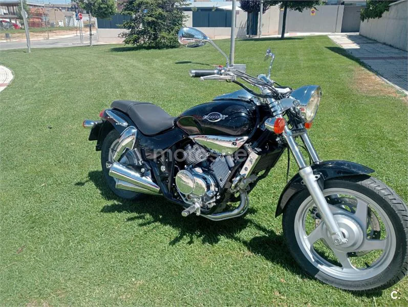Kymco Venox 250 - Vista 3
