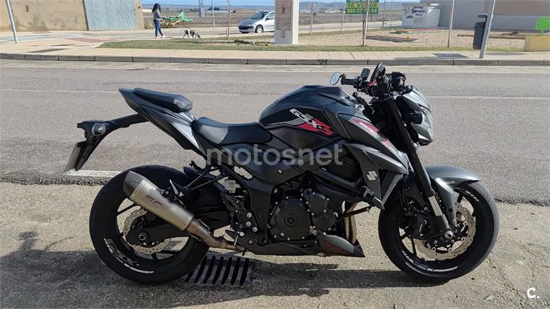 Suzuki GSX-S750 5250 € 2017 Zamora - 2