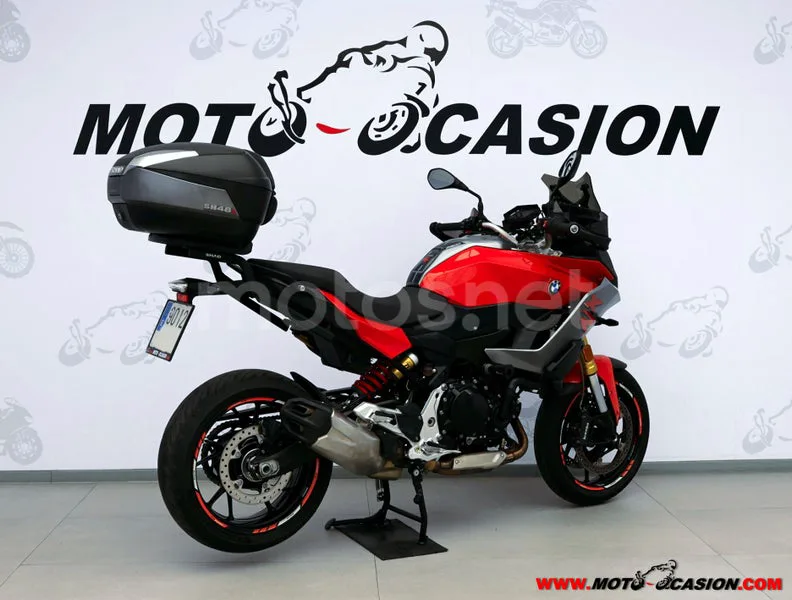 BMW F 900 XR - Vista 3