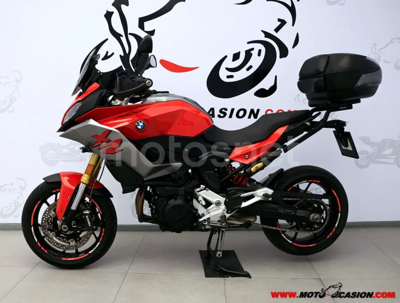 BMW F 900 XR - Vista 7