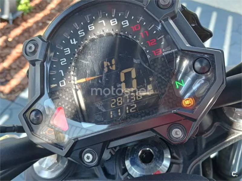 Kawasaki Z650 - Vista 5