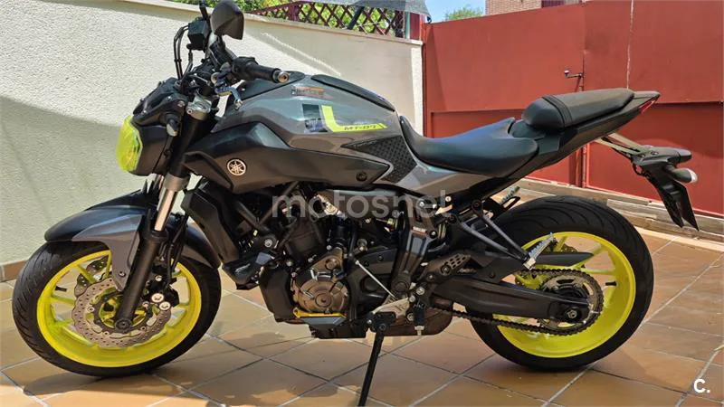 Yamaha MT-07 5000 € 2017 Madrid - 1