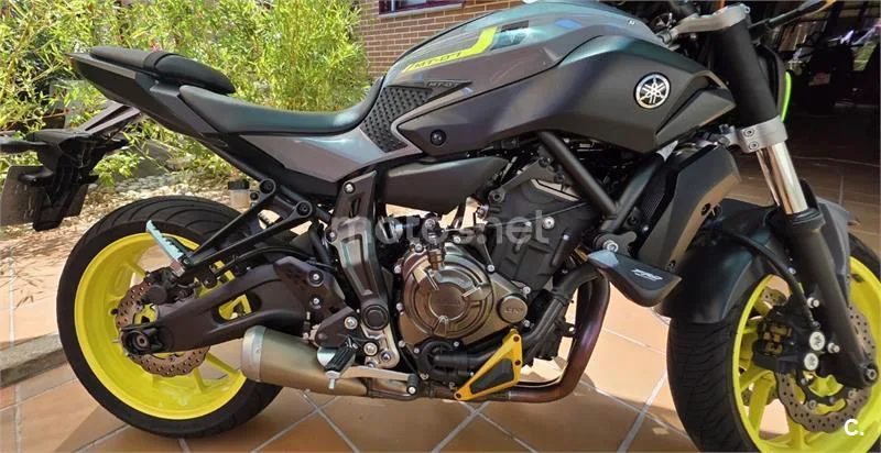 Yamaha MT-07 - Vista 5