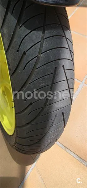 Yamaha MT-07 - Vista 8