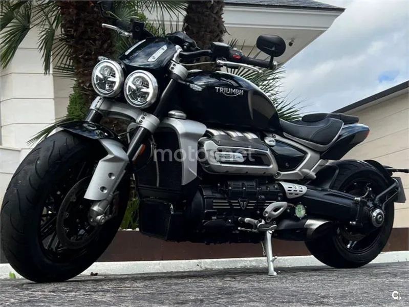 Triumph Rocket 3 16.000 € 2020 Madrid - 1