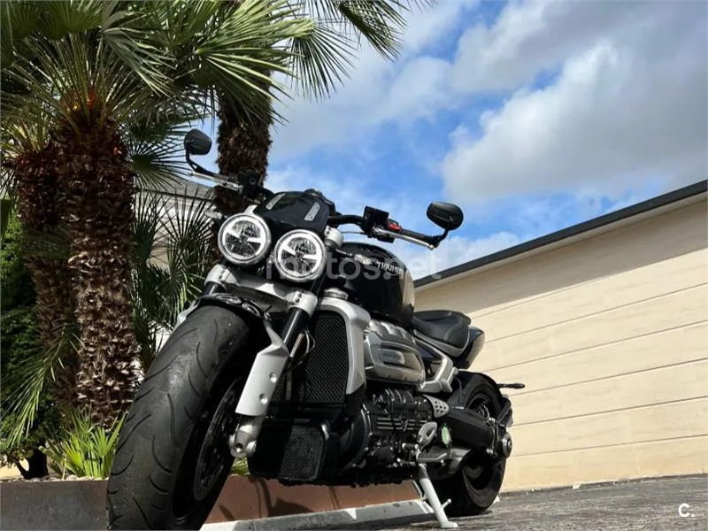 Triumph Rocket 3 16.000 € 2020 Madrid - 2