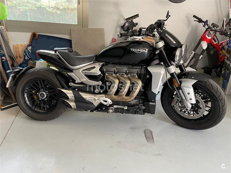 Triumph Rocket 3 - Vista 5