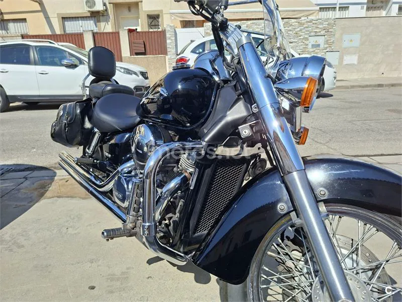 Honda Shadow 750 - Vista 3