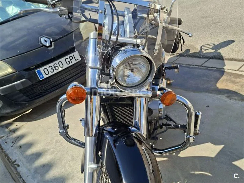 Honda Shadow 750 - Vista 4