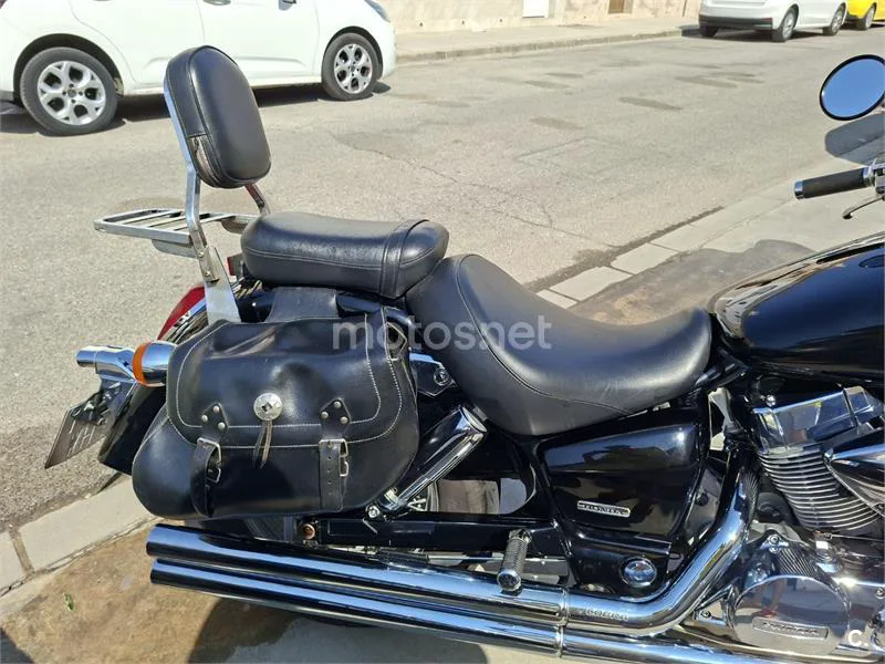 Honda Shadow 750 - Vista 5