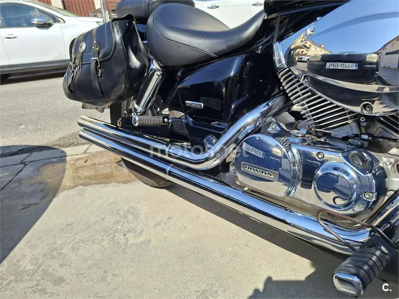 Honda Shadow 750 - Vista 6