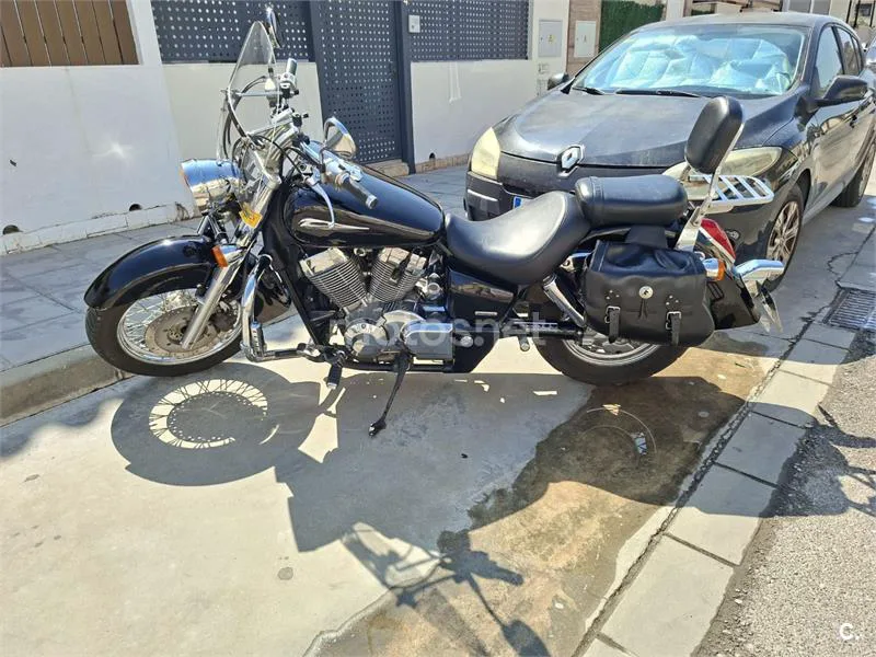 Honda Shadow 750 - Vista 7