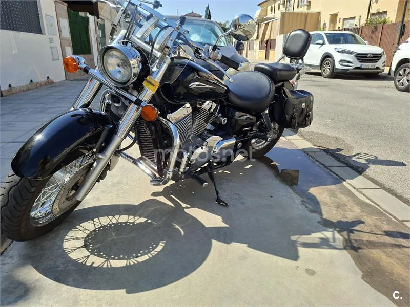 Honda Shadow 750 - Vista 8