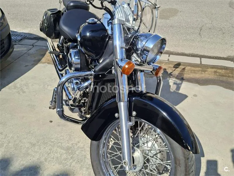 Honda Shadow 750 - Vista 9