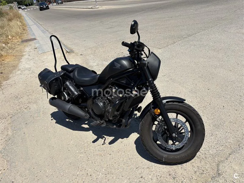 Honda Rebel 500 - Vista 3