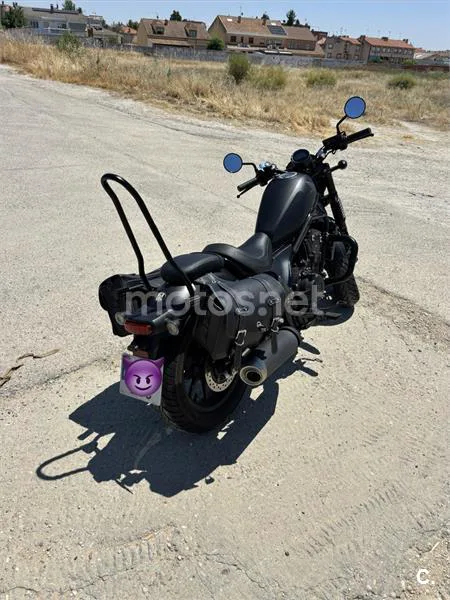Honda Rebel 500 - Vista 4