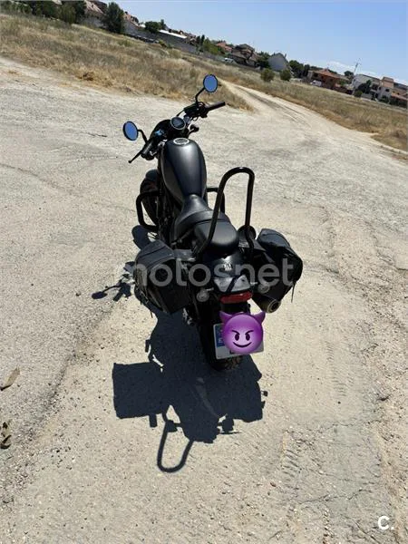 Honda Rebel 500 - Vista 5