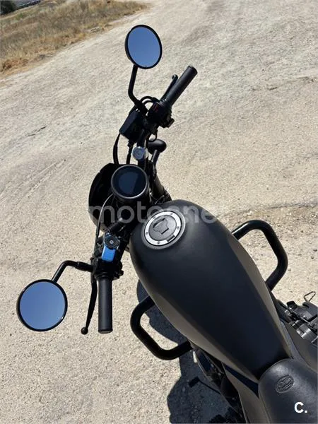 Honda Rebel 500 - Vista 6