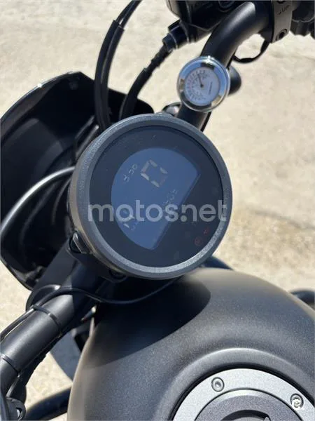 Honda Rebel 500 - Vista 7