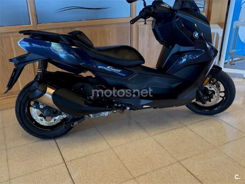 BMW C 400 GT - Vista 3