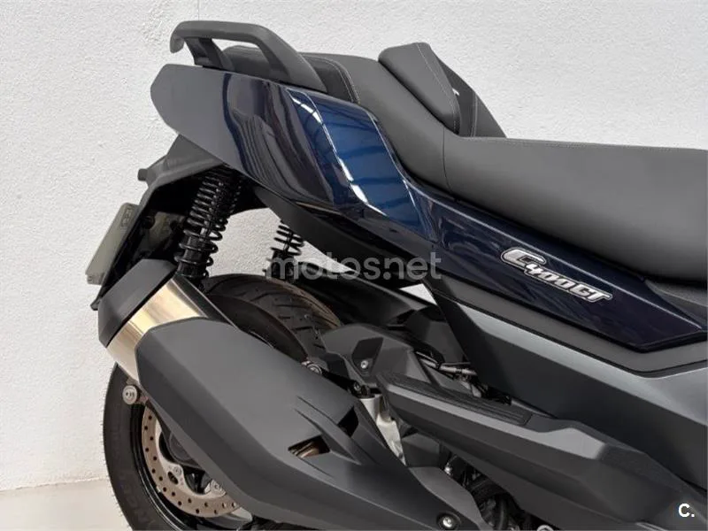 BMW C 400 GT - Vista 8
