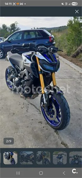 Yamaha MT-09 7900 € 2019 Valencia - 1