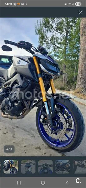Yamaha MT-09 7900 € 2019 Valencia - 2