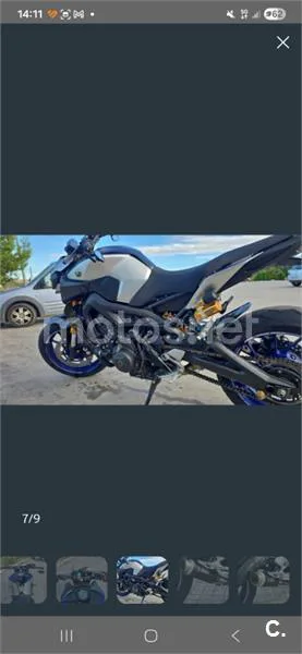 Yamaha MT-09 - Vista 3