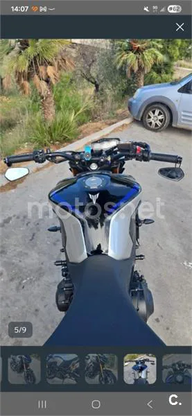 Yamaha MT-09 - Vista 4
