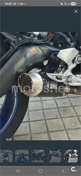Yamaha MT-09 - Vista 5