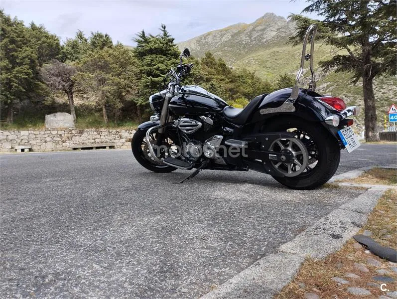 Yamaha XVS950A Midnight Star 4800 € 2010 Salamanca - 1