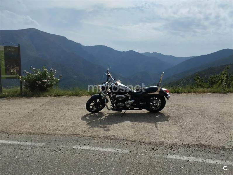 Yamaha XVS950A Midnight Star 4800 € 2010 Salamanca - 2