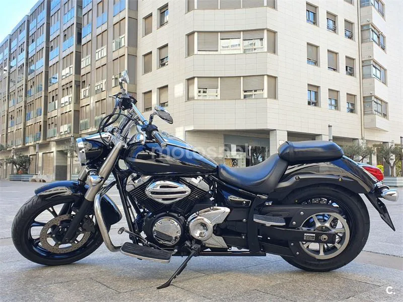 Yamaha XVS950A Midnight Star - Vista 11