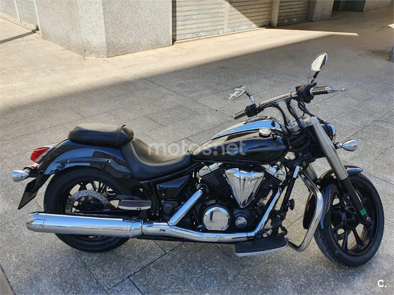Yamaha XVS950A Midnight Star - Vista 14