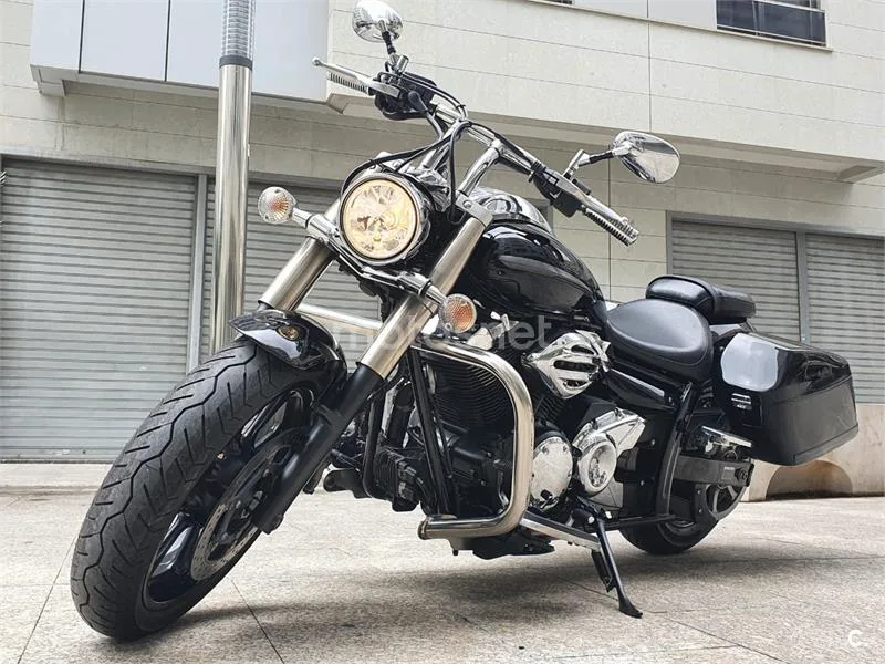 Yamaha XVS950A Midnight Star - Vista 5