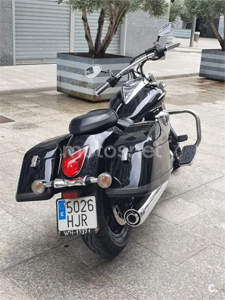 Yamaha XVS950A Midnight Star - Vista 6