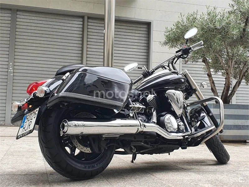 Yamaha XVS950A Midnight Star - Vista 7