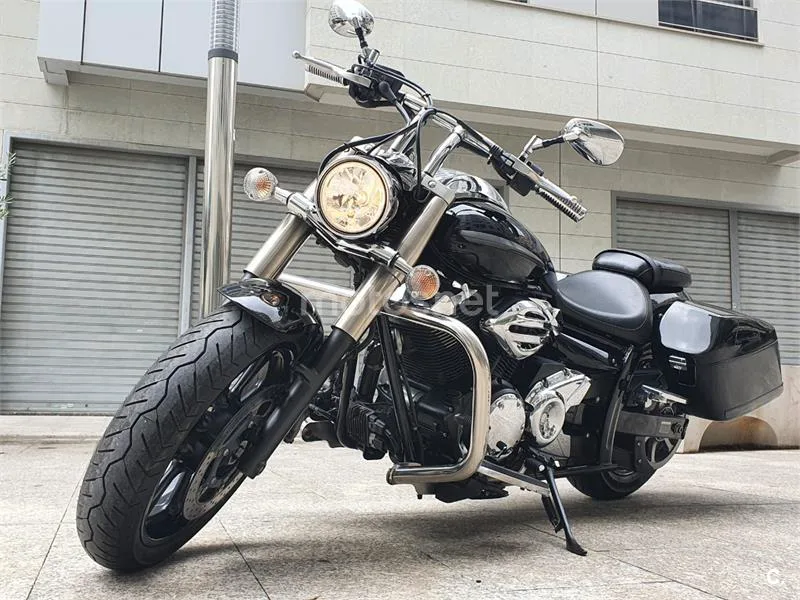 Yamaha XVS950A Midnight Star - Vista 9
