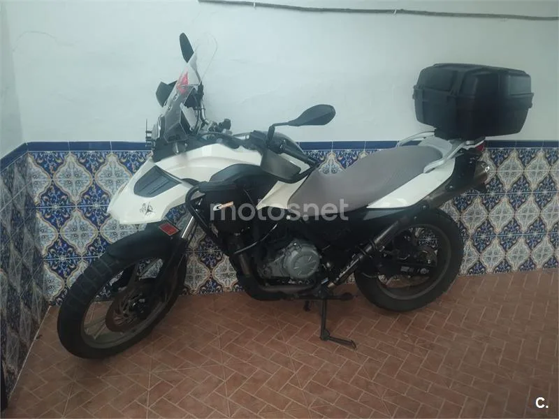 BMW G 650 GS - Vista 4