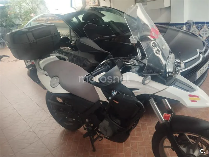 BMW G 650 GS - Vista 5