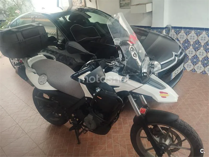 BMW G 650 GS - Vista 6