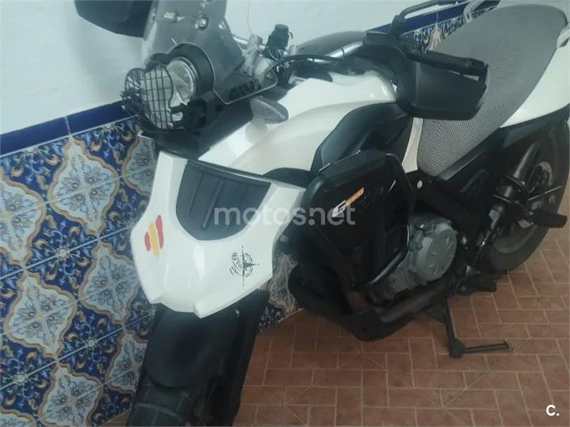 BMW G 650 GS - Vista 7