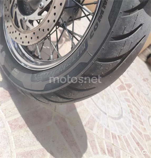 Yamaha XVS650 Drag Star Classic - Vista 4