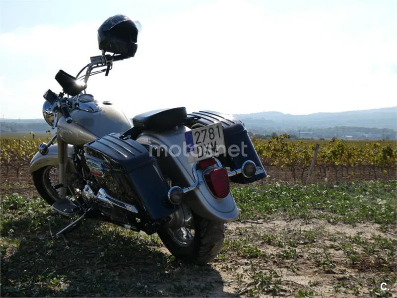 Yamaha XVS650 Drag Star Classic - Vista 7