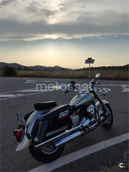 Yamaha XVS650 Drag Star Classic - Vista 8