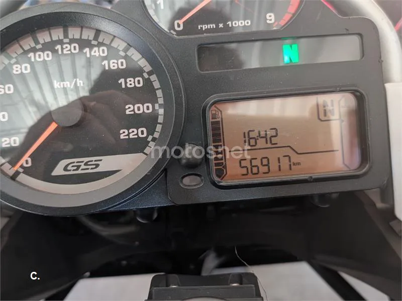 BMW R 1200 GS - Vista 4