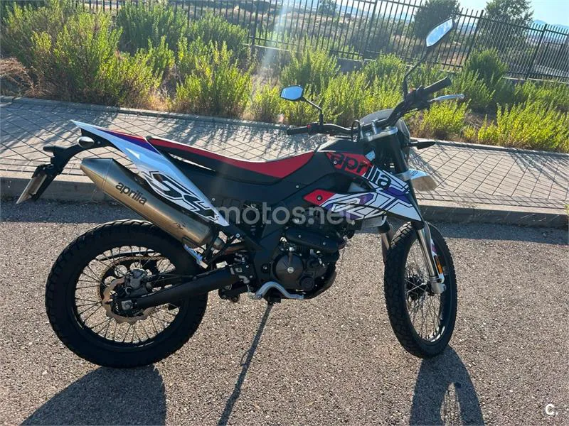 Aprilia RX 125 - Vista 3